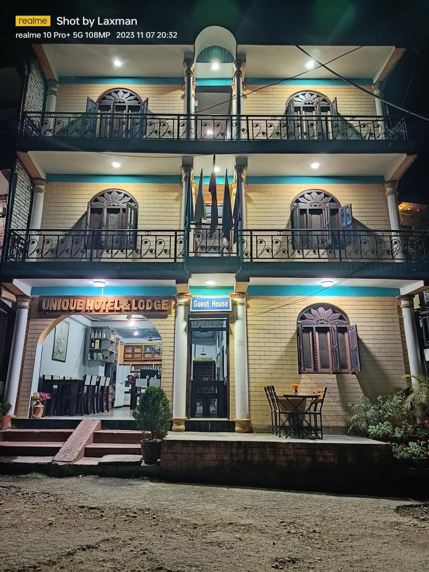 Unique Hotel And Lodge - Pleasure Of Homely Stay - Bandipur Luaran gambar